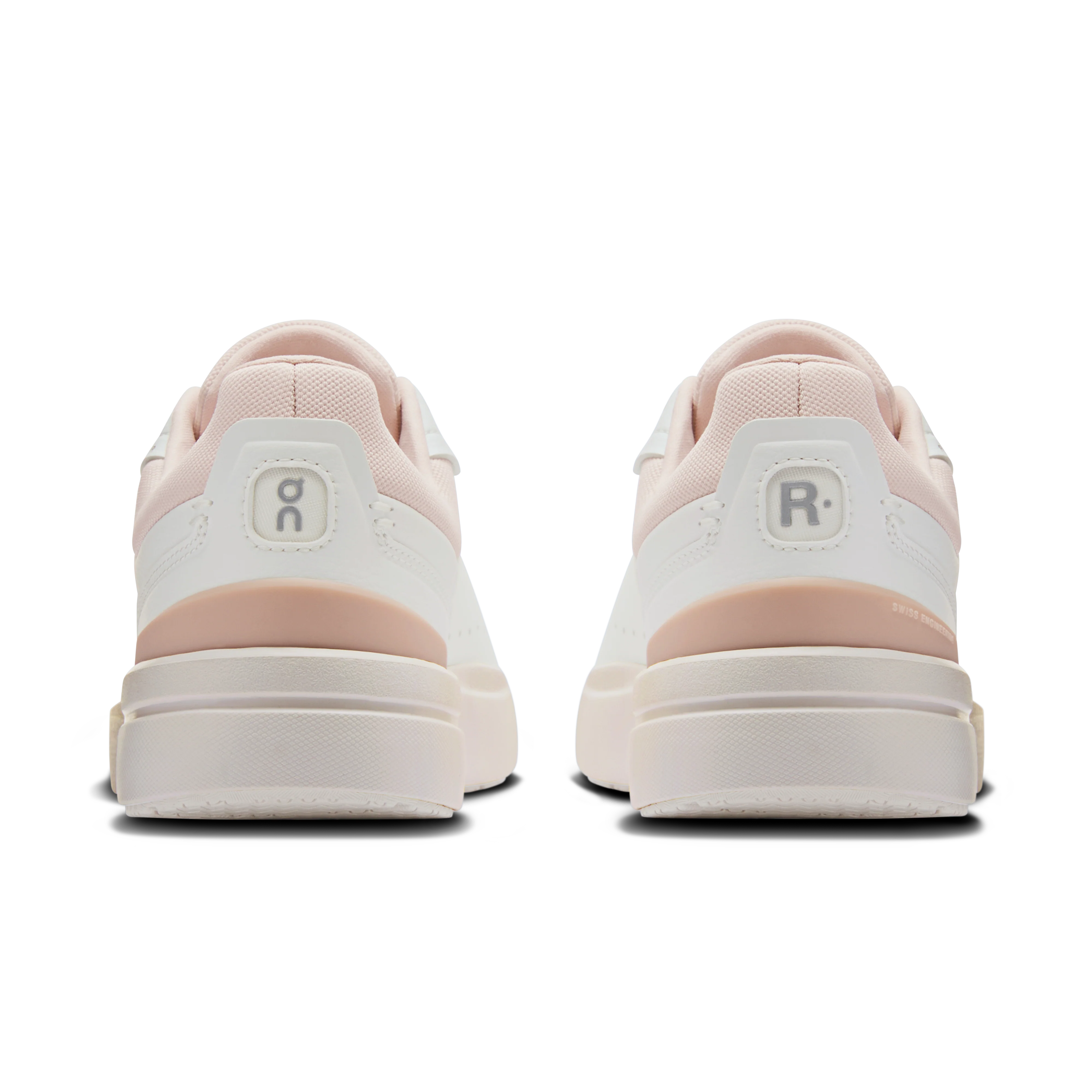 On Running Women's The Roger Advantage Shoes - White / Rosehip - Image 5
