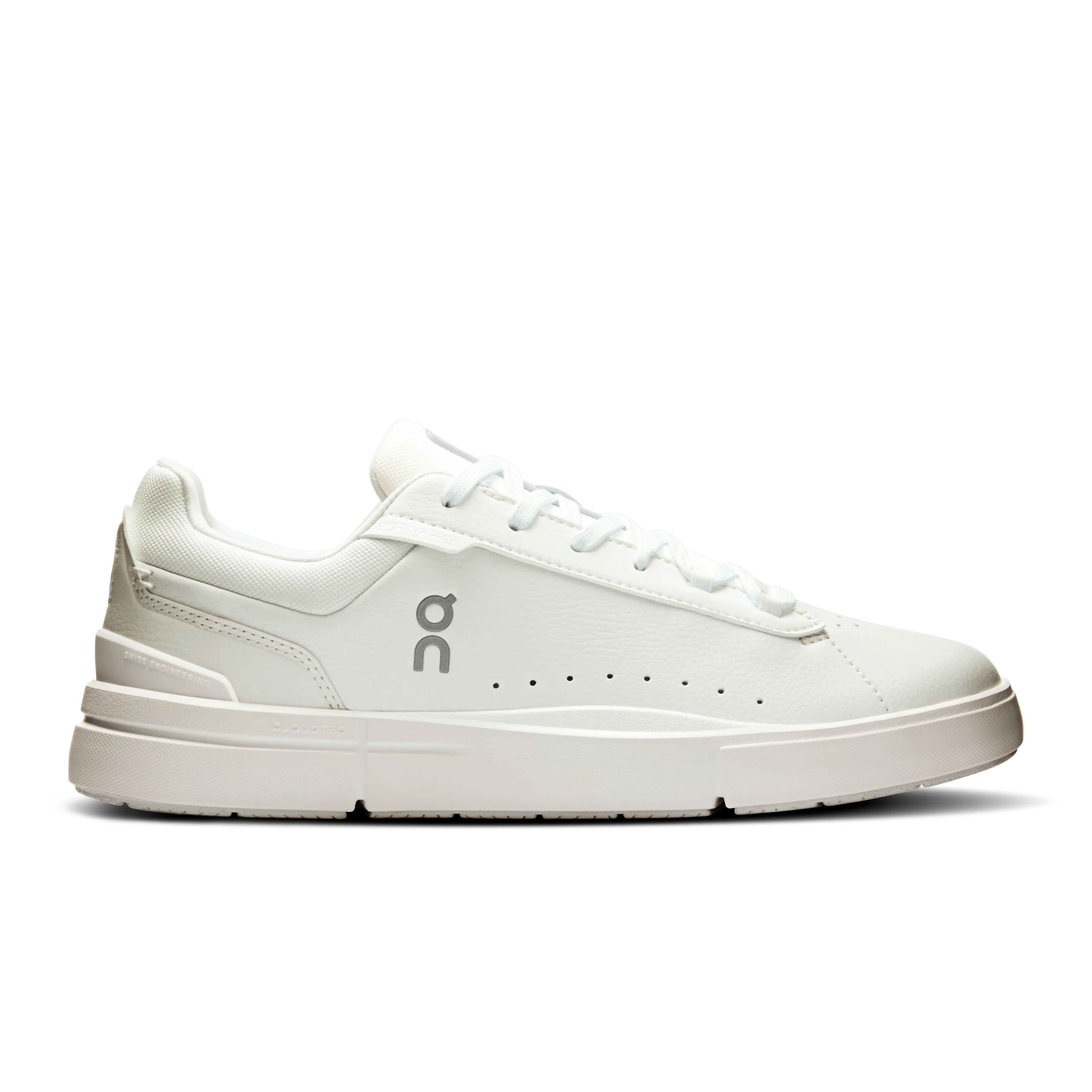 On Running Women's The Roger Advantage Shoes - White / White
