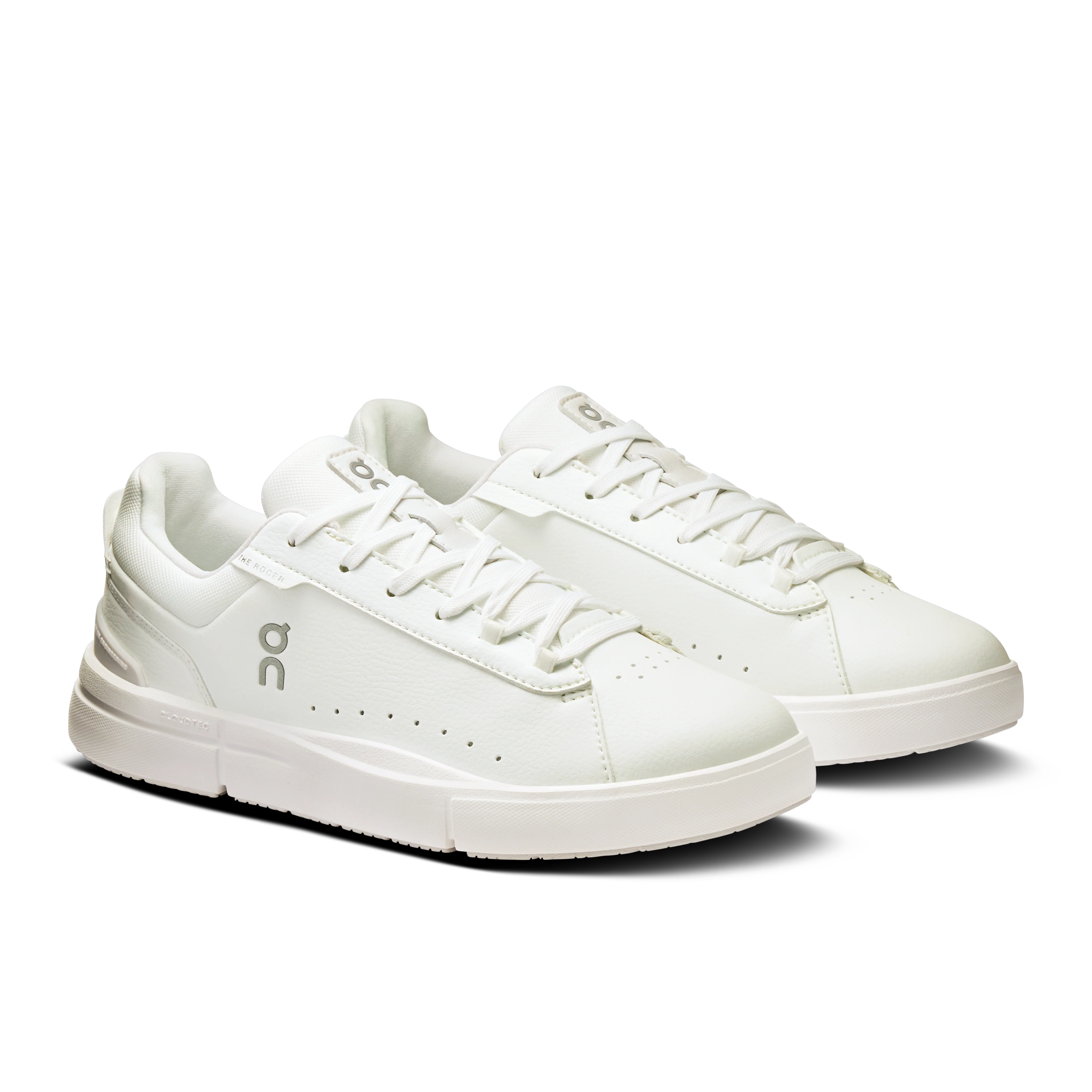On Running Women's The Roger Advantage Shoes - White / White - Image 2