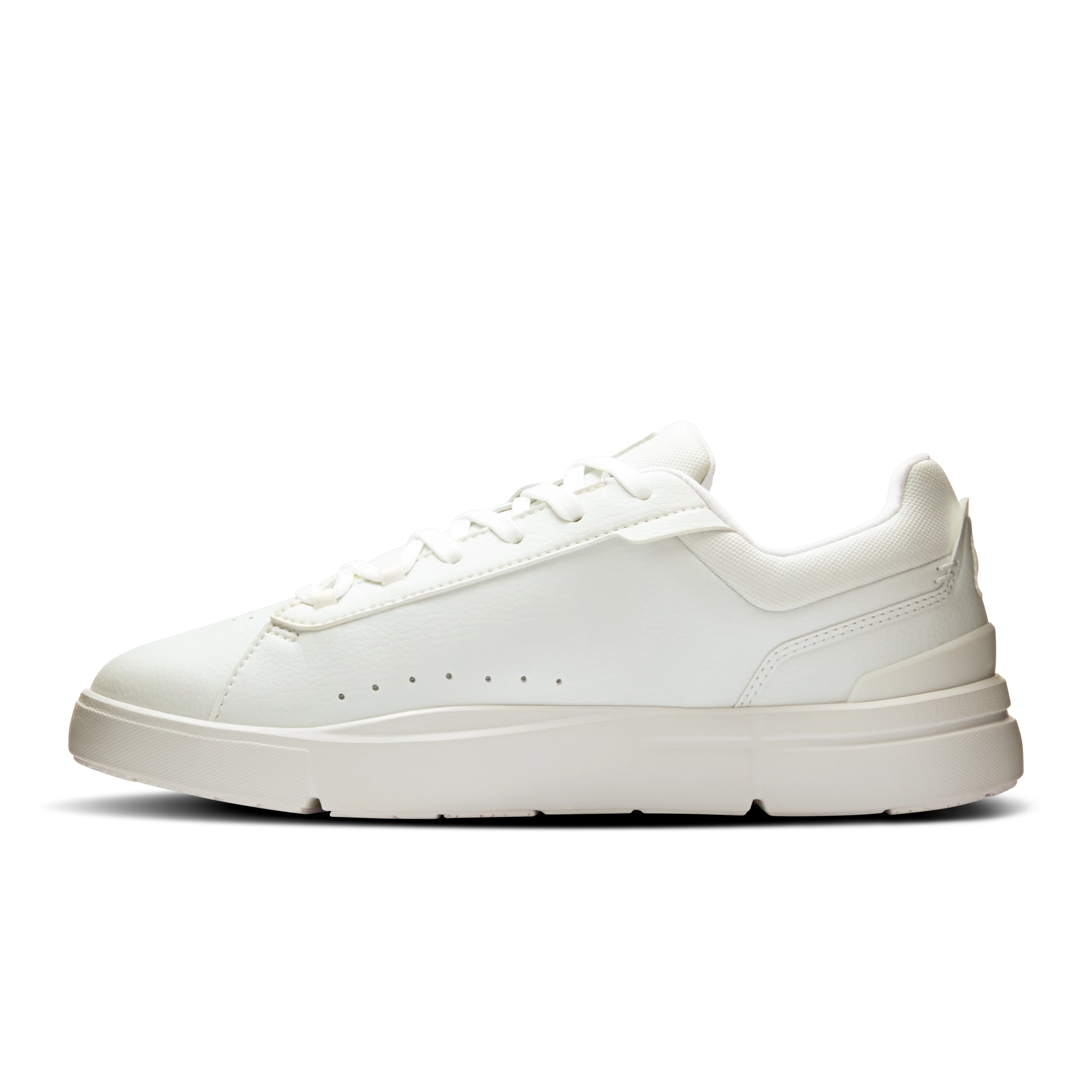 On Running Women's The Roger Advantage Shoes - White / White - Image 4