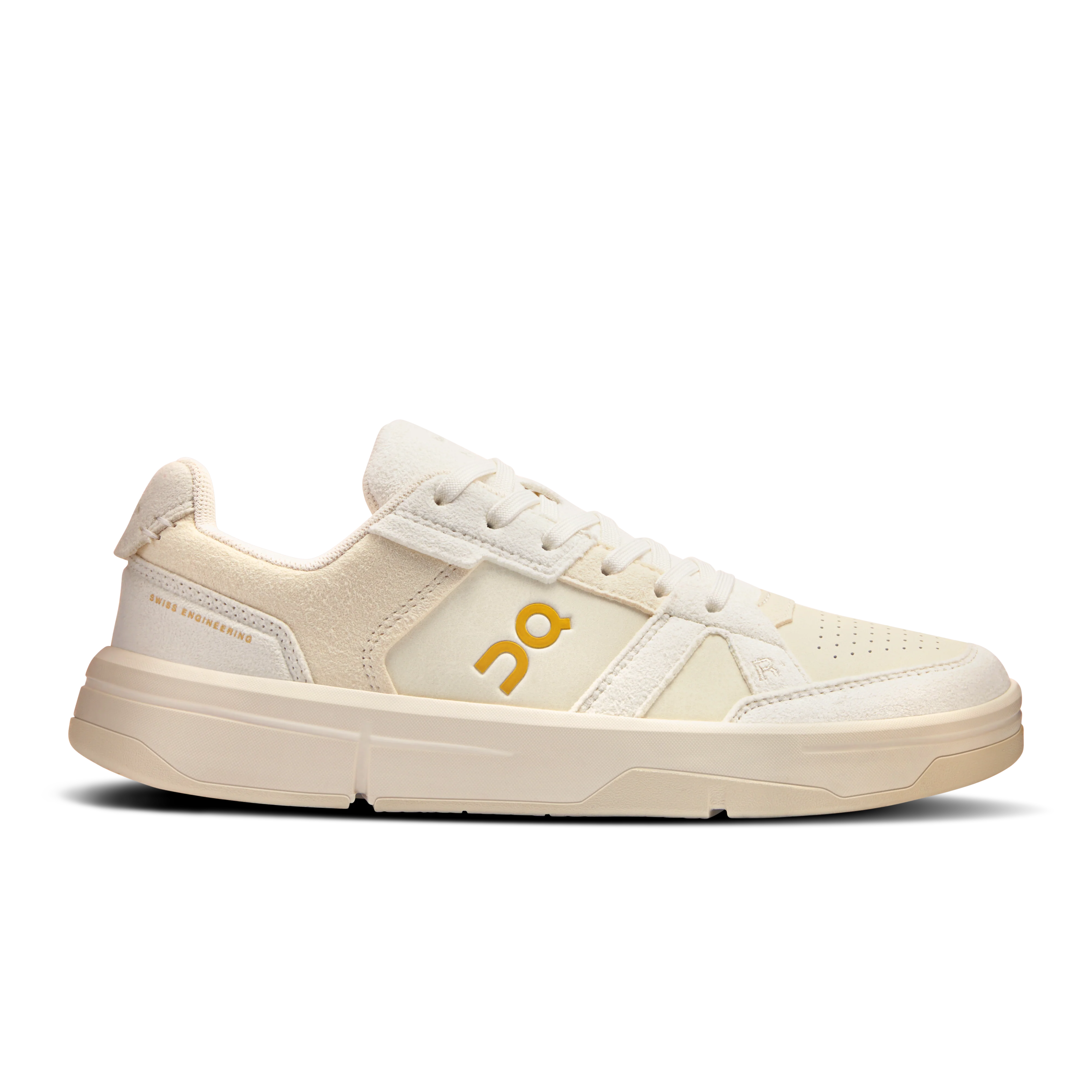 On Running Women's The Roger Clubhouse Ace Shoes - Ivory / Dew