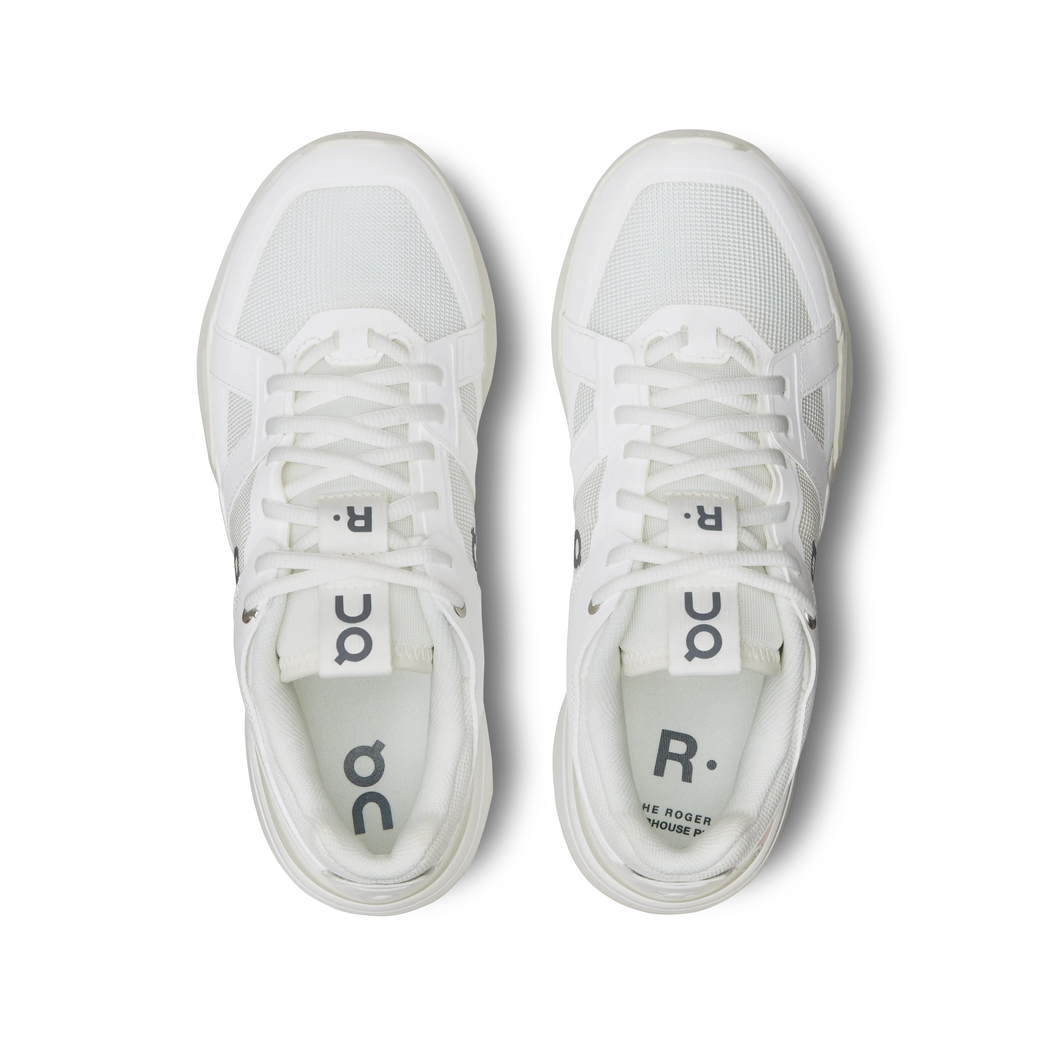 On Running Women's The Roger Clubhouse Pro Shoes - Undyed / Ice - Image 4