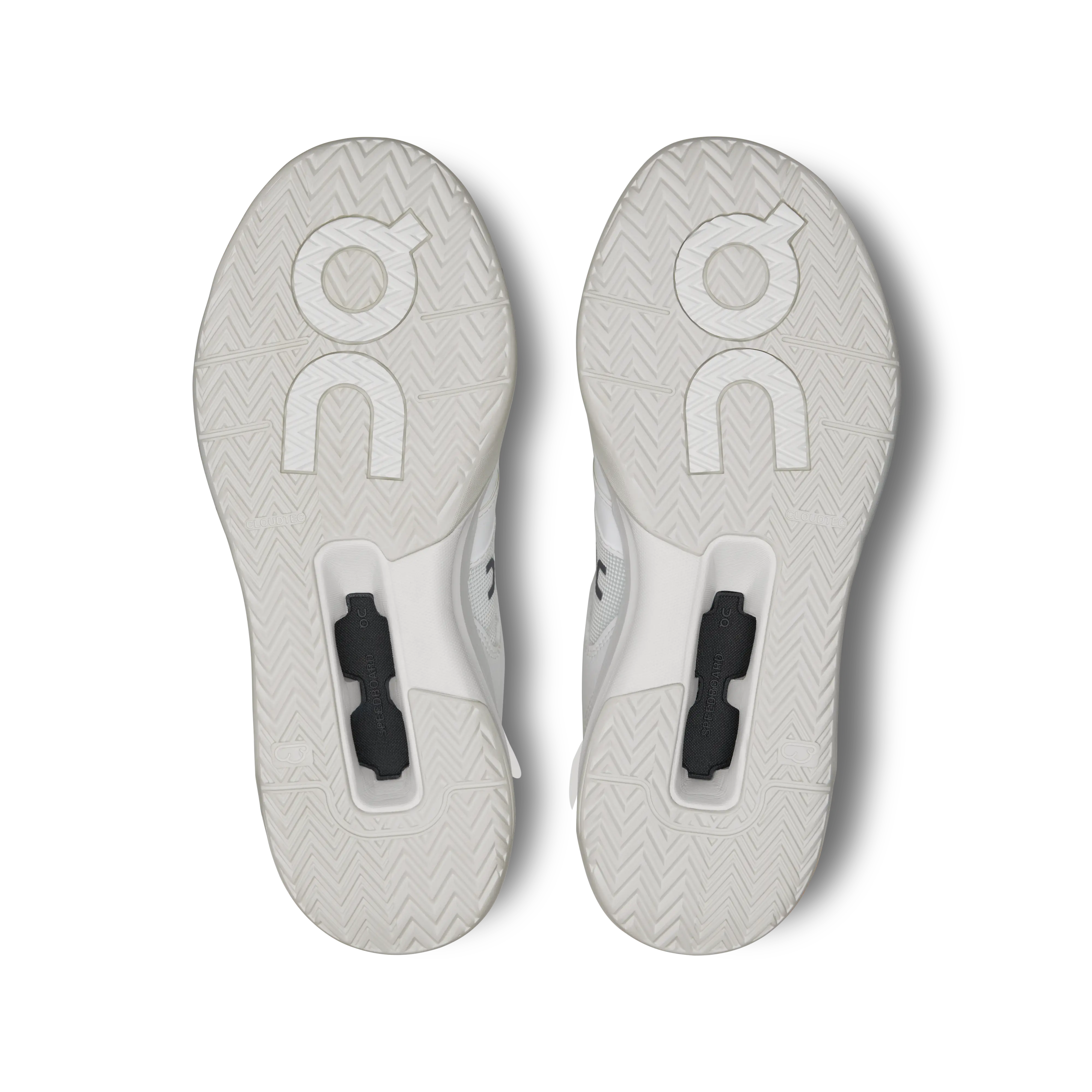 On Running Women's The Roger Clubhouse Pro Shoes - Undyed / Ice - Image 5