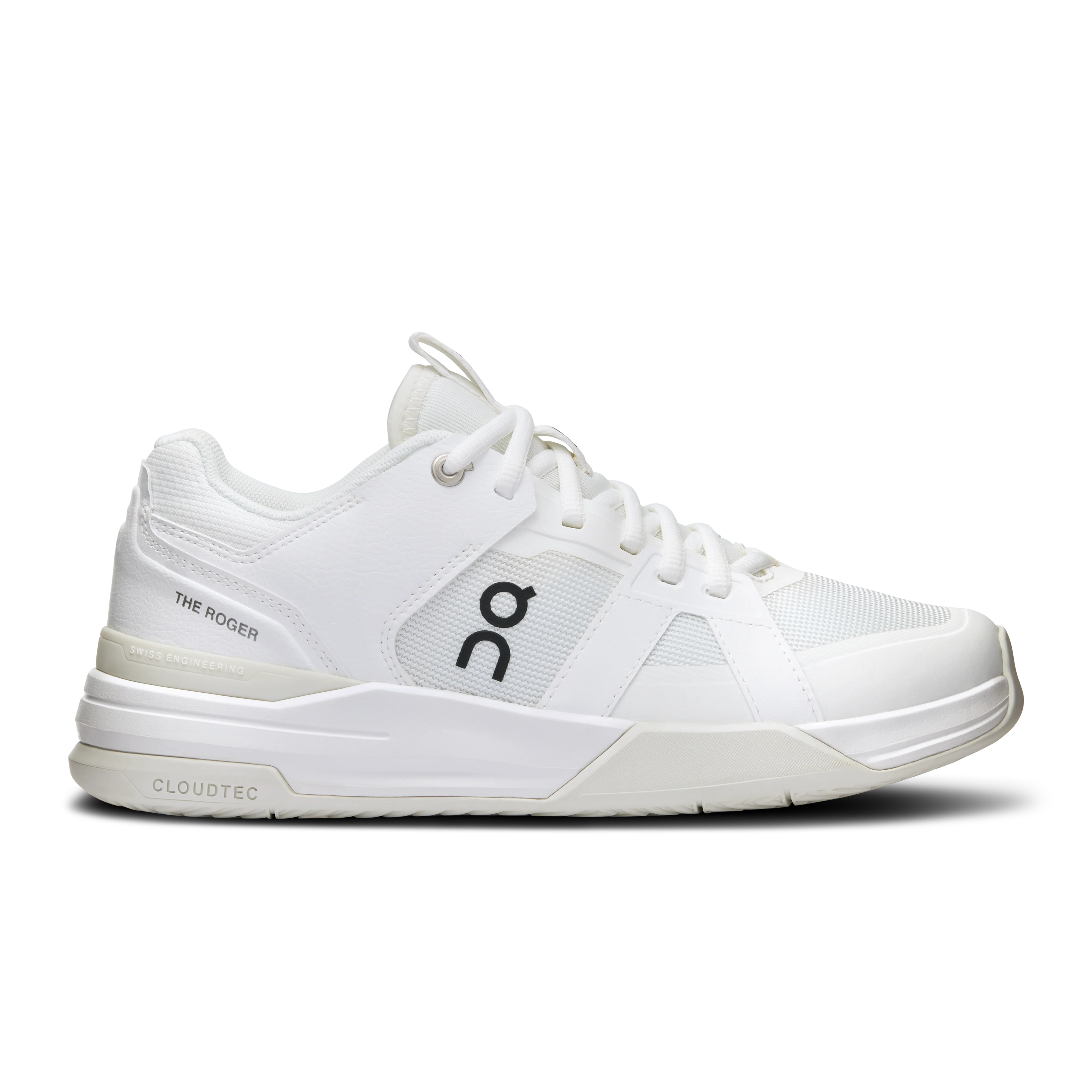 On Running Women's The Roger Clubhouse Pro Shoes - White / Ice