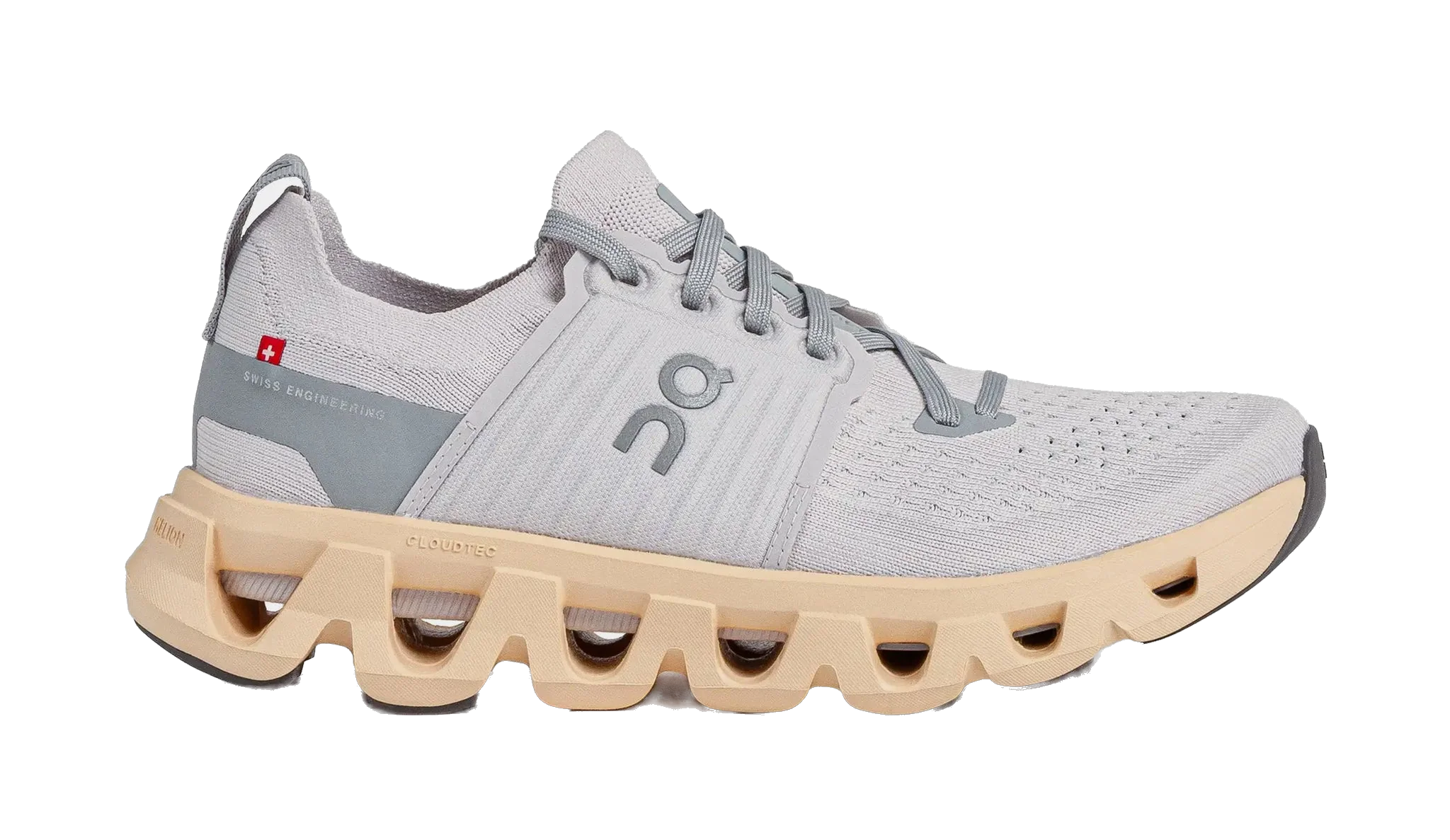 On Women's Cloudswift 4 Shoes - Frost / Blonde