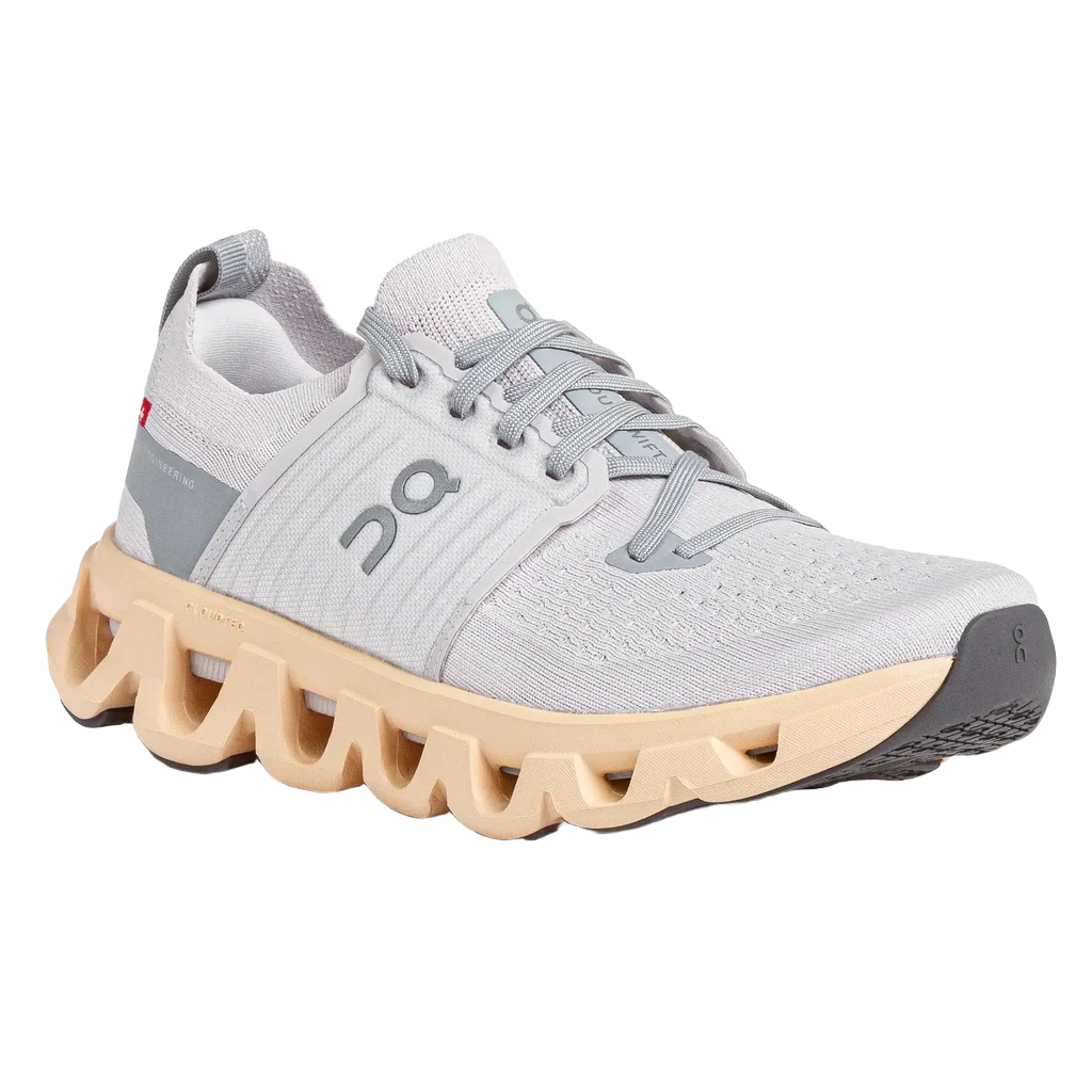 On Women's Cloudswift 4 Shoes - Frost / Blonde - Image 2