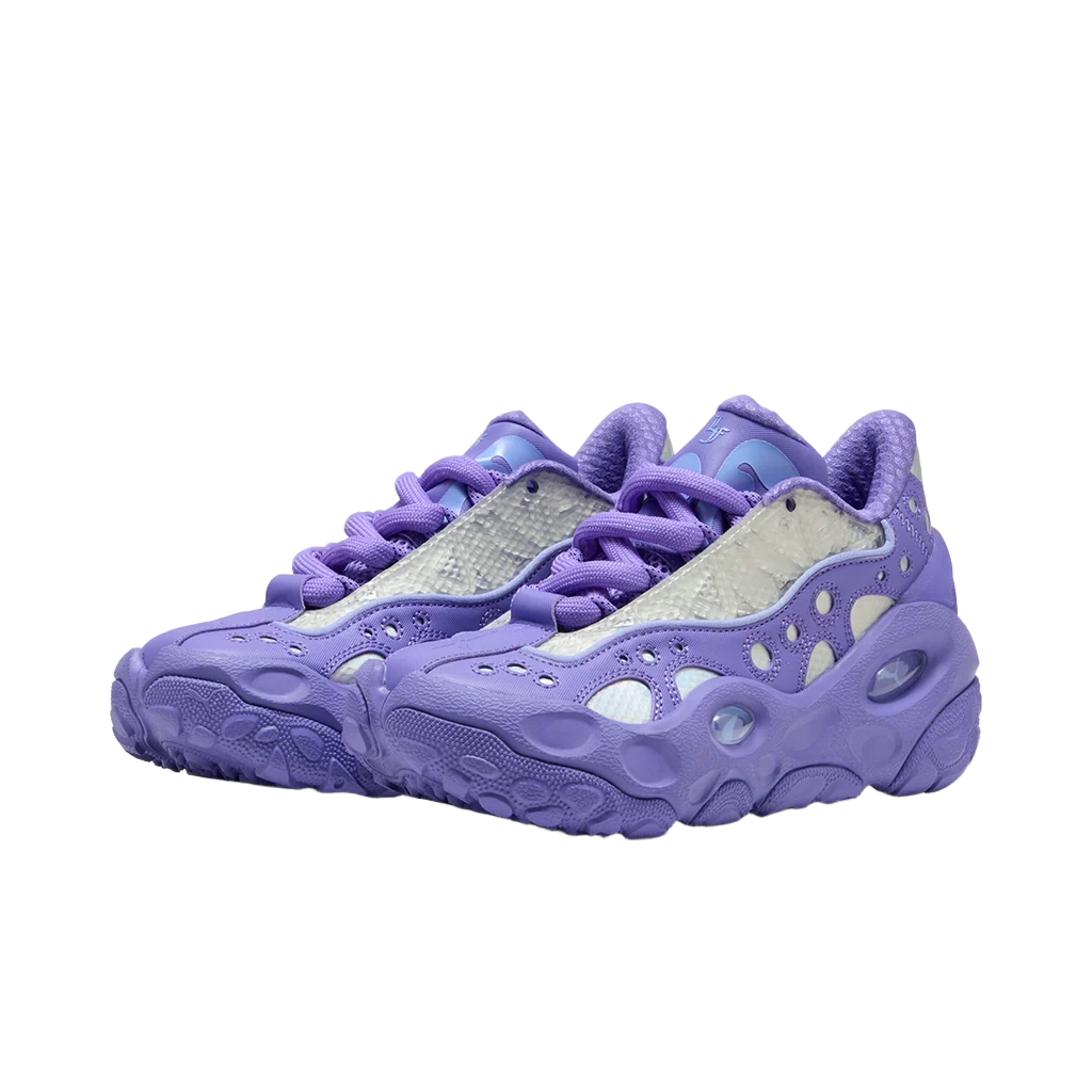 Puma Kids' Lafrancé Rnr Shoes - Dark Amethyst / Intense Lavender - Image 2