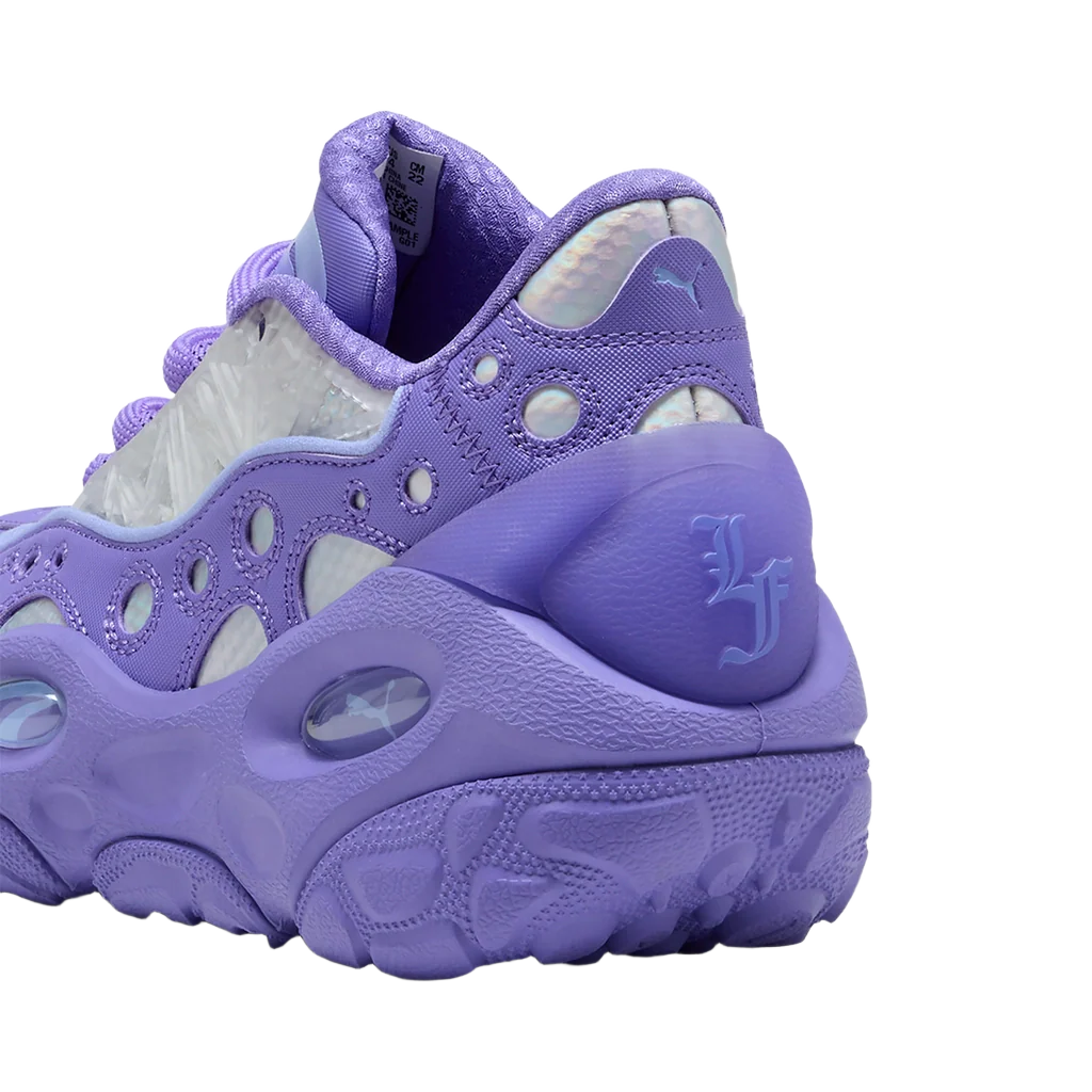 Puma Kids' Lafrancé Rnr Shoes - Dark Amethyst / Intense Lavender - Image 4
