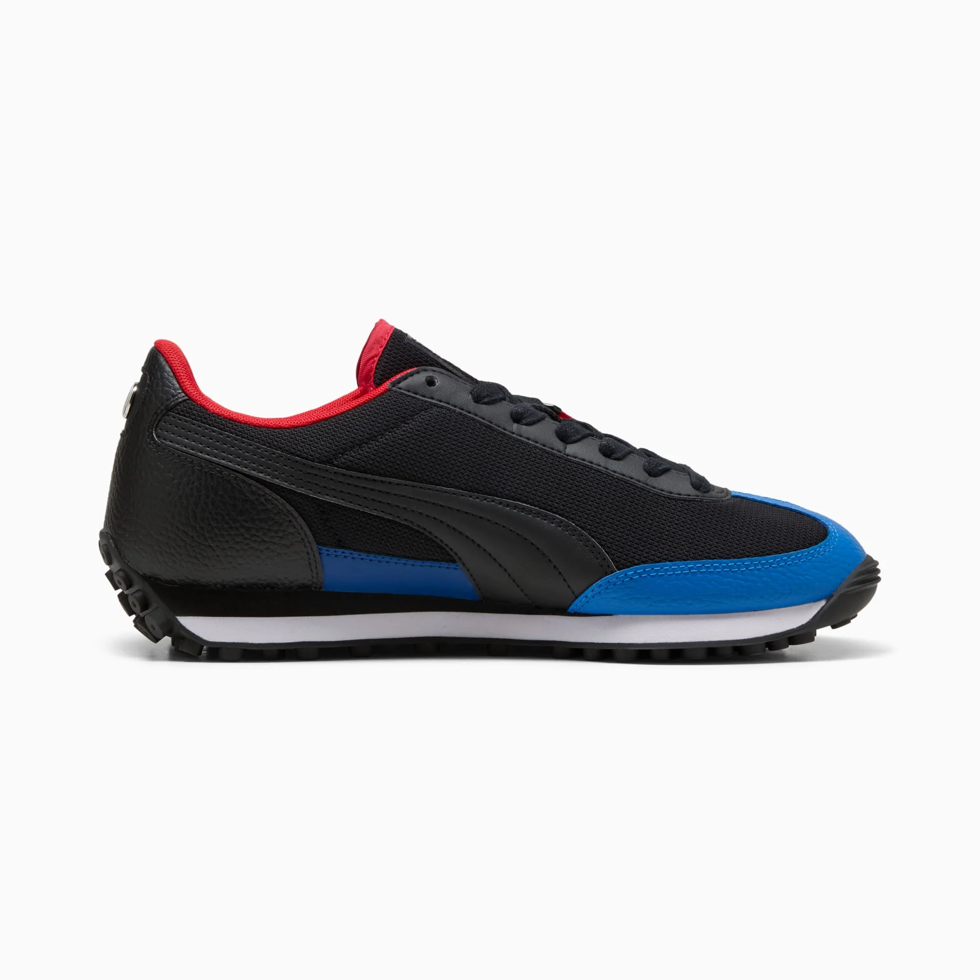 Puma Men's Bmw M Motorsport Easy Rider Shoes - Puma Black / Cool Cobalt - Image 6