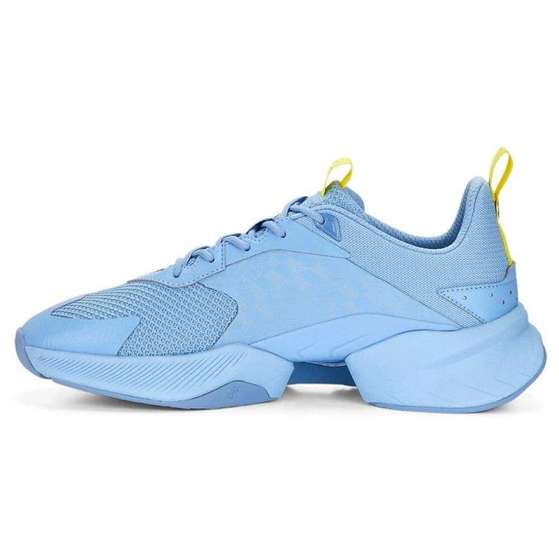 Puma Men's BMW M Motorsports LGND Renegade Shoes - Day Dream Blue / Yellow / White - Image 2