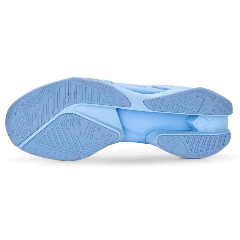 Puma Men's BMW M Motorsports LGND Renegade Shoes - Day Dream Blue / Yellow / White - Image 5