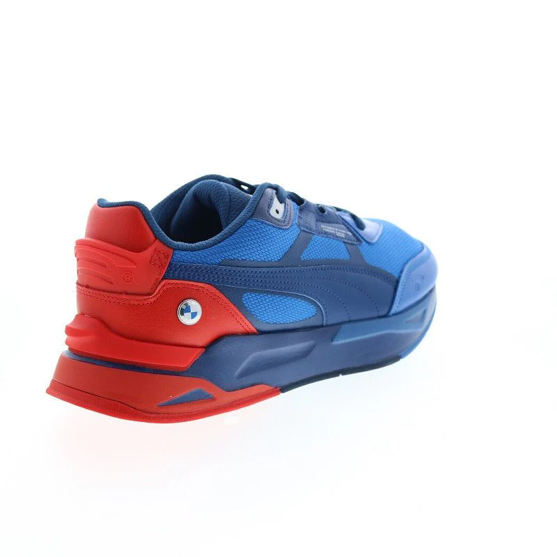 Puma Men's BMW MMS Mirage Sport Shoes - Strong Blue / Estate Blue / Fiery Red - Image 5