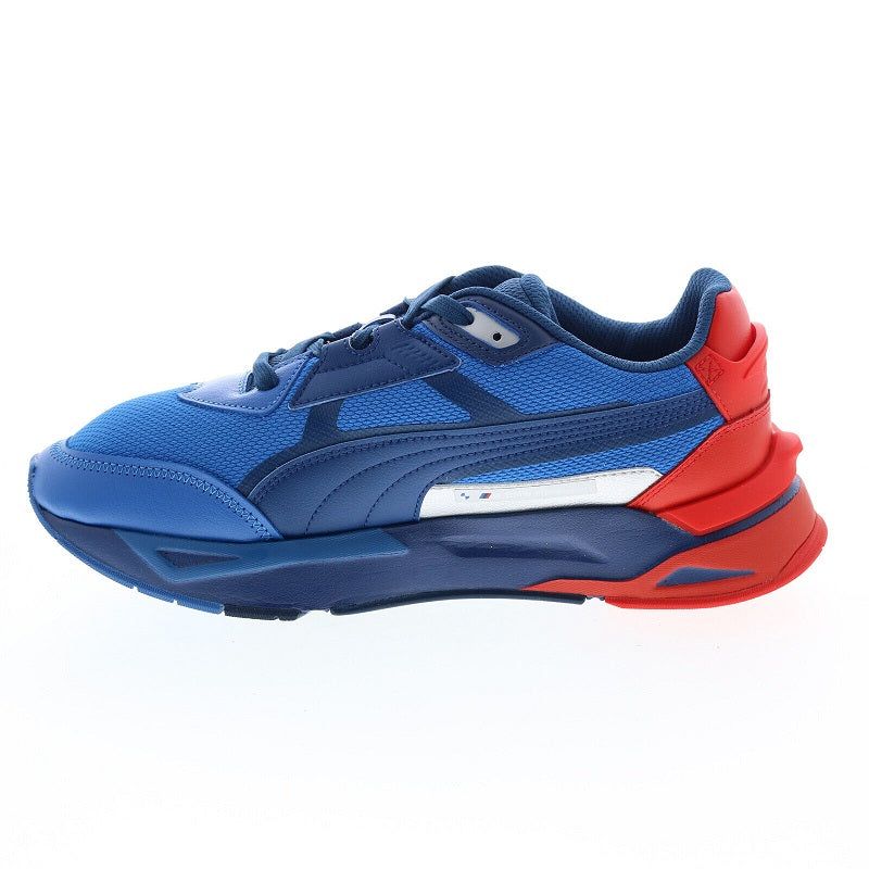 Puma Men's BMW MMS Mirage Sport Shoes - Strong Blue / Estate Blue / Fiery Red - Image 6