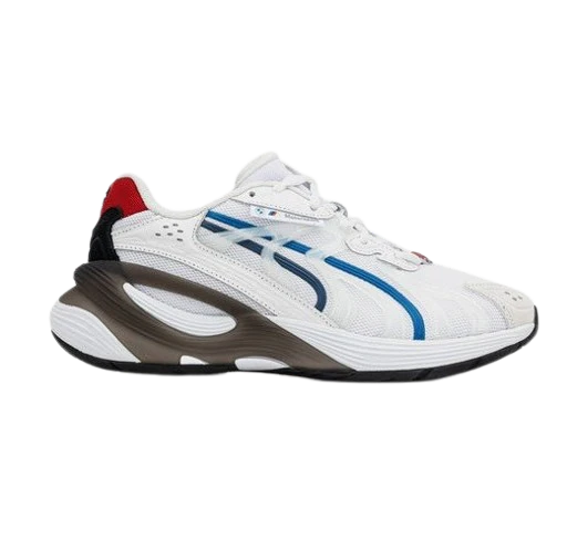 Puma Men's Bmw Motorsport Inverse Shoes - White / Blue