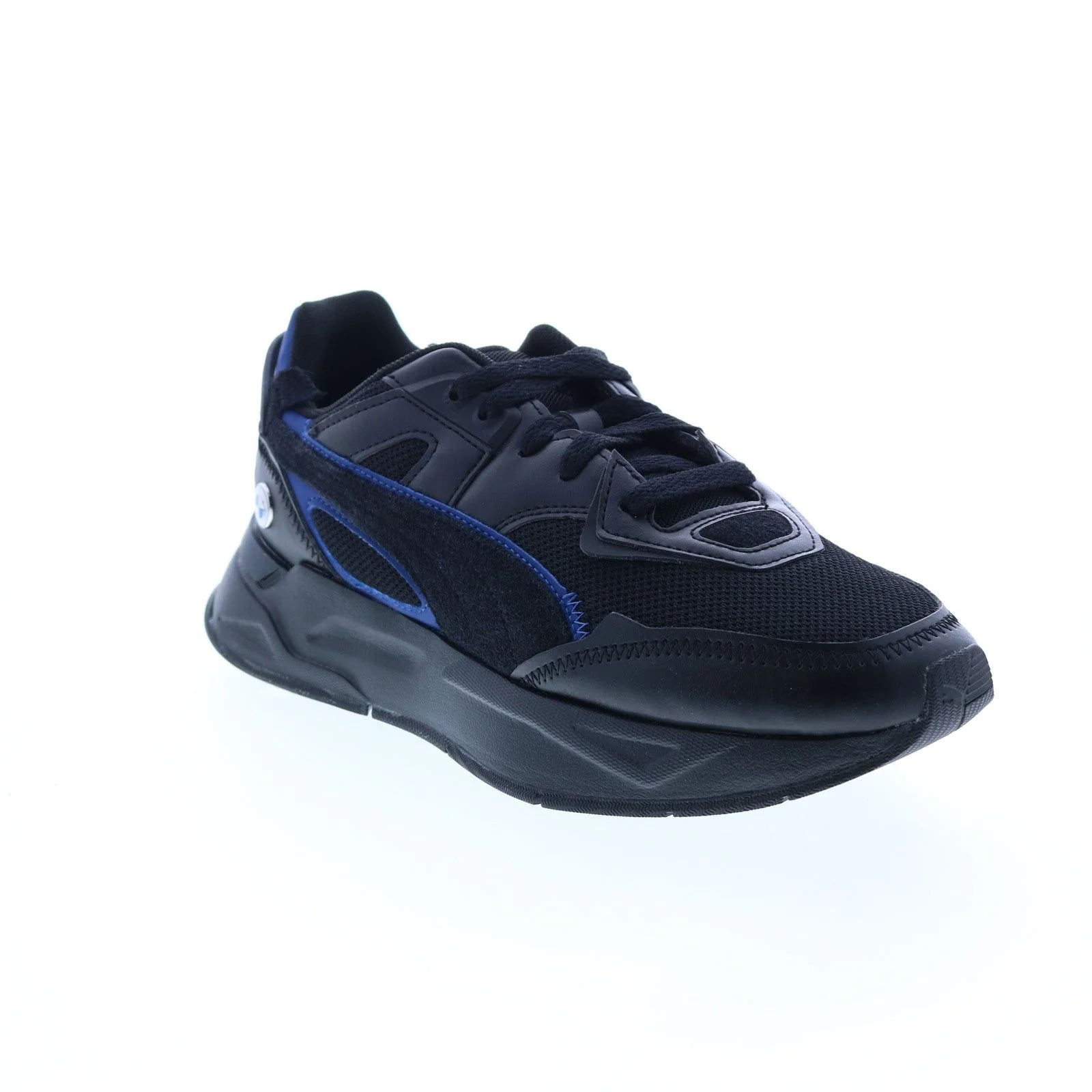 Puma Men's BMW Motorsport Mirage Sport ME Shoes - Black / Blue - Image 2