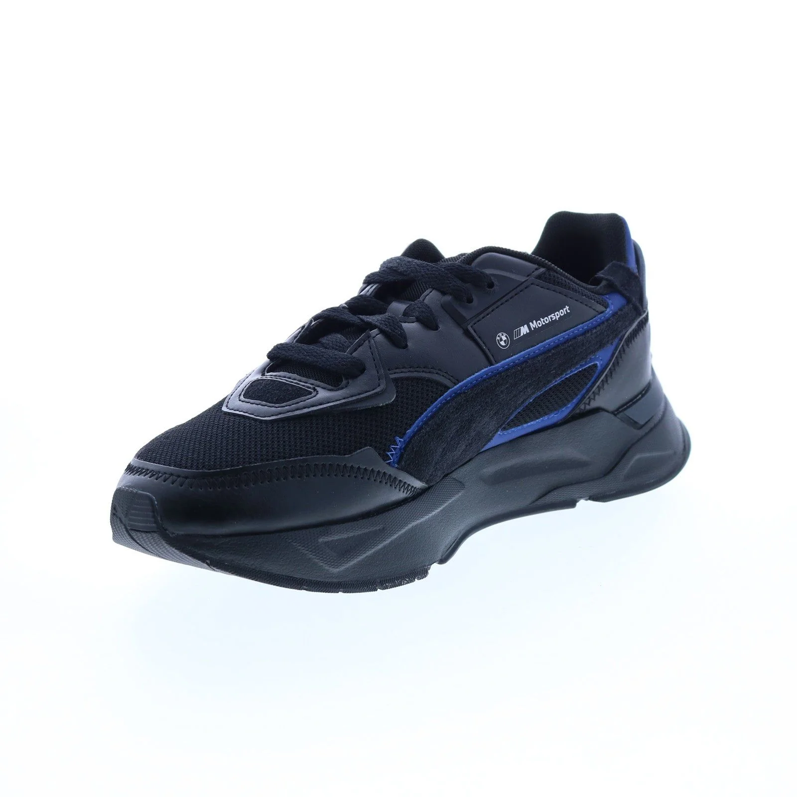 Puma Men's BMW Motorsport Mirage Sport ME Shoes - Black / Blue - Image 4