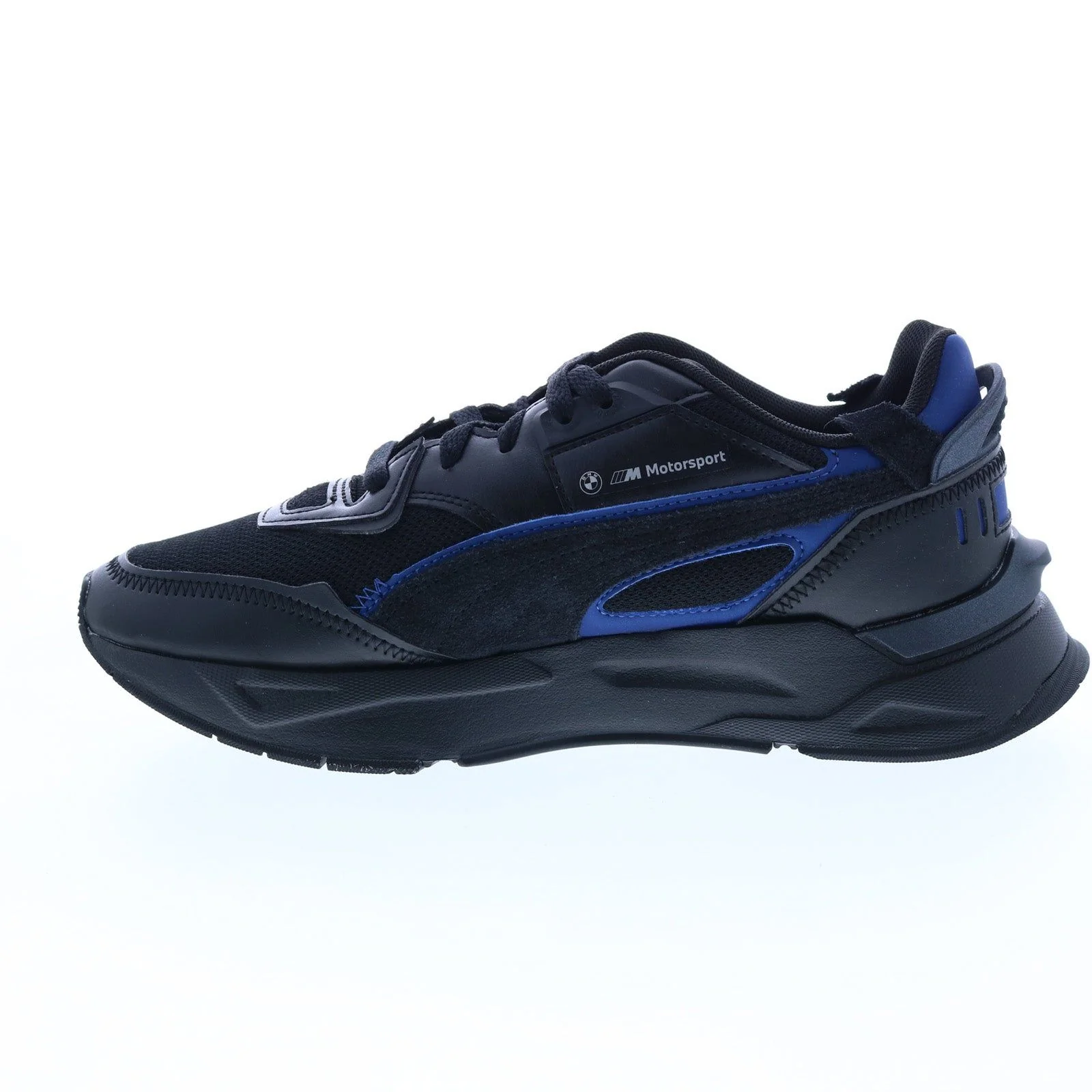 Puma Men's BMW Motorsport Mirage Sport ME Shoes - Black / Blue - Image 5