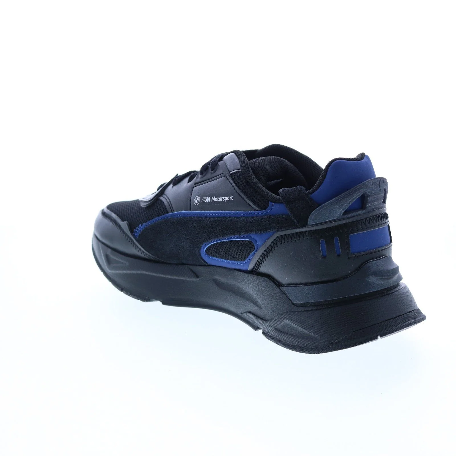 Puma Men's BMW Motorsport Mirage Sport ME Shoes - Black / Blue - Image 6