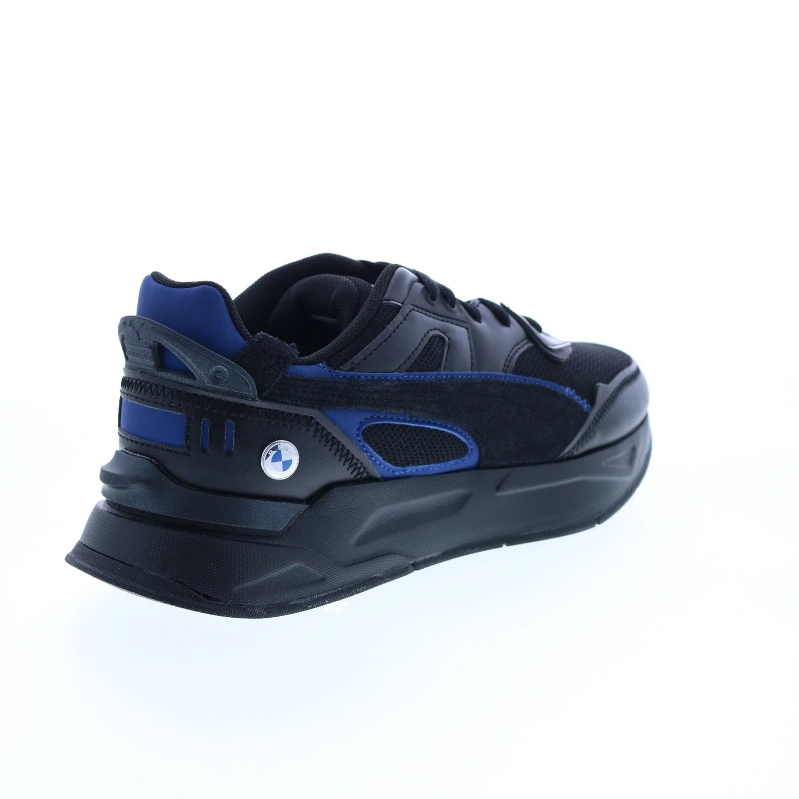Puma Men's BMW Motorsport Mirage Sport ME Shoes - Black / Blue - Image 8