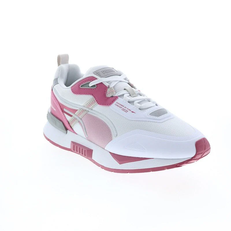 Puma Men's BMW Motorsport Mirage Tech Shoes - White / Dusty Orchid - Image 2