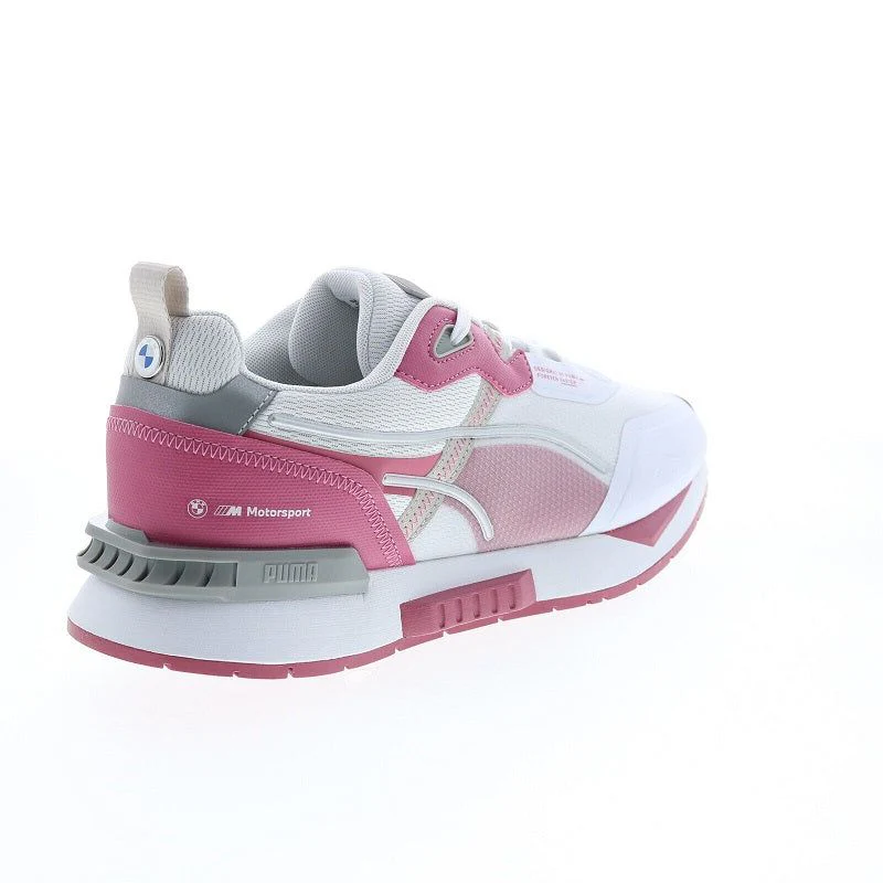 Puma Men's BMW Motorsport Mirage Tech Shoes - White / Dusty Orchid - Image 4