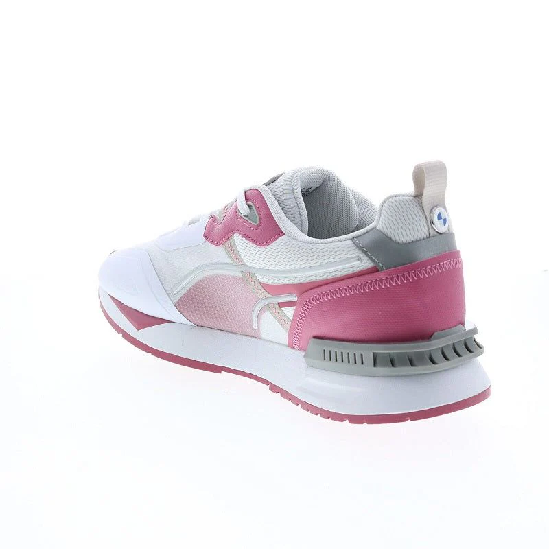 Puma Men's BMW Motorsport Mirage Tech Shoes - White / Dusty Orchid - Image 5