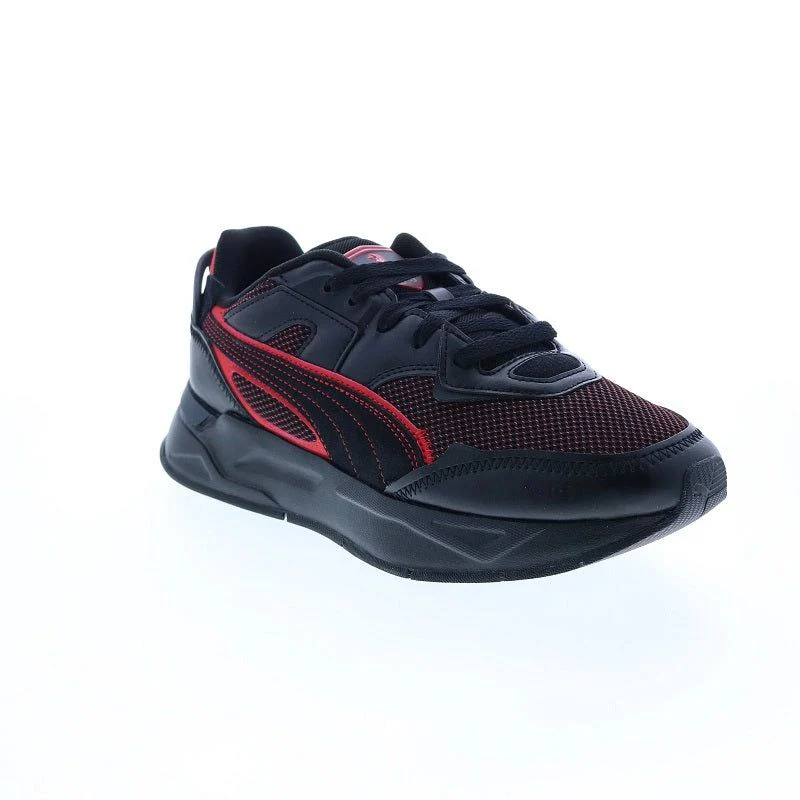 Puma Men's Ferrari Mirage Sport ME Shoes - Black / Rosso Corsa - Image 2