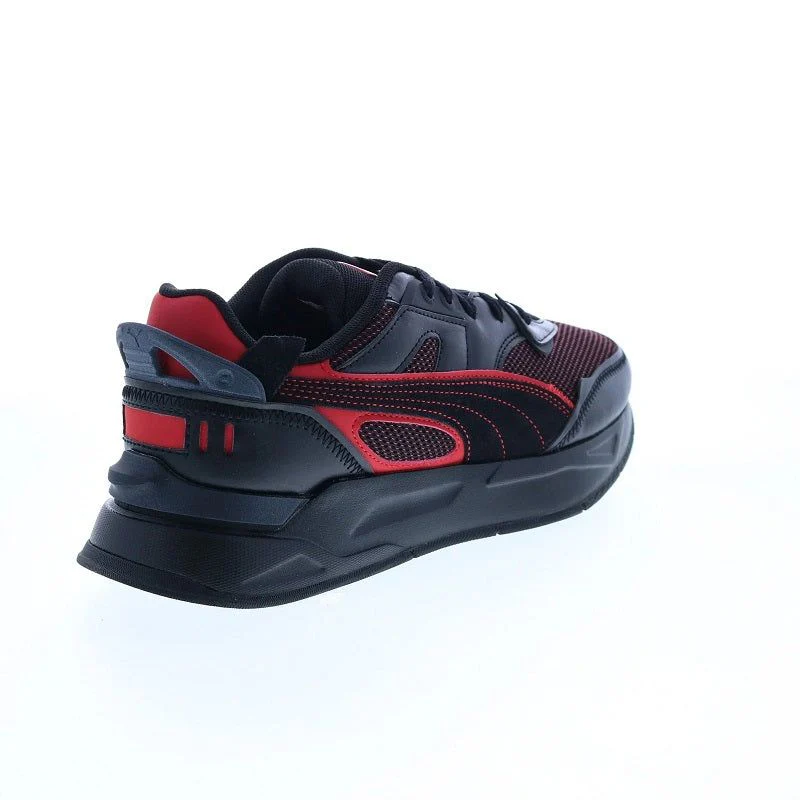 Puma Men's Ferrari Mirage Sport ME Shoes - Black / Rosso Corsa - Image 3