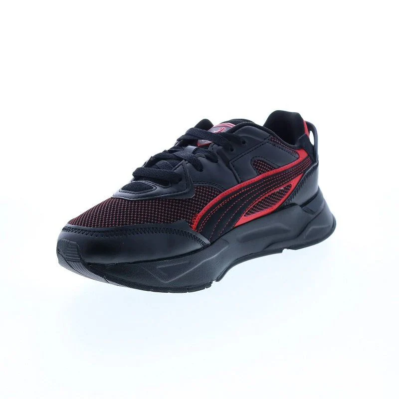 Puma Men's Ferrari Mirage Sport ME Shoes - Black / Rosso Corsa - Image 5