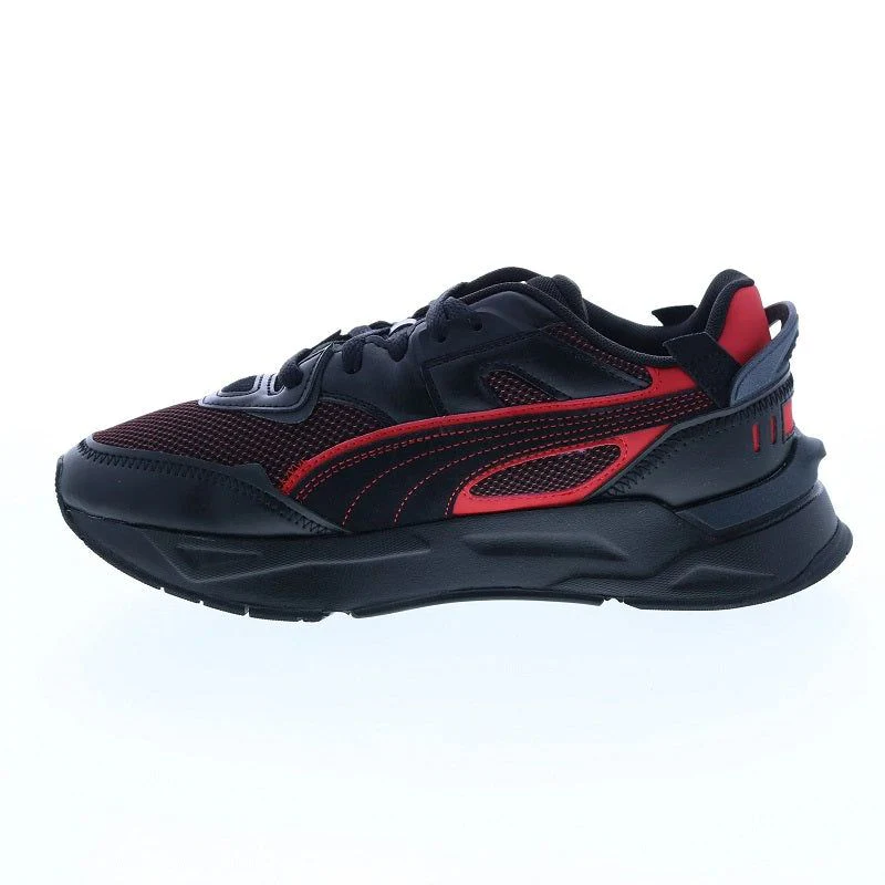 Puma Men's Ferrari Mirage Sport ME Shoes - Black / Rosso Corsa - Image 6