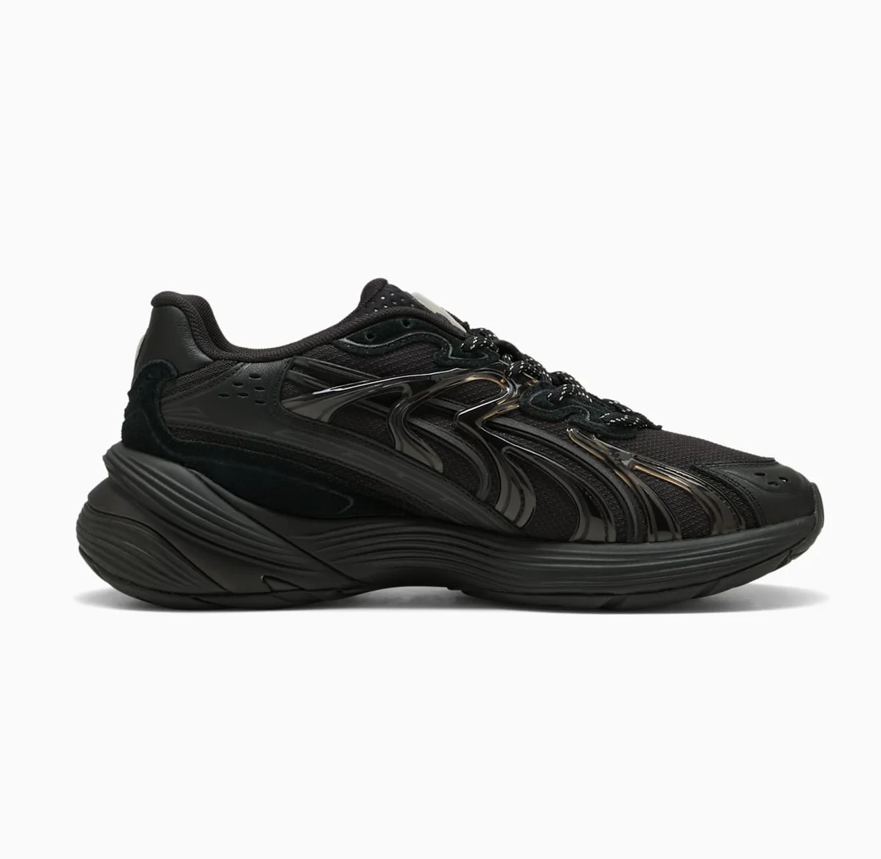 Puma Men's Inverse Upgrade Stealth Shoes - Puma Black / Puma Silver / Flat Dark Gray