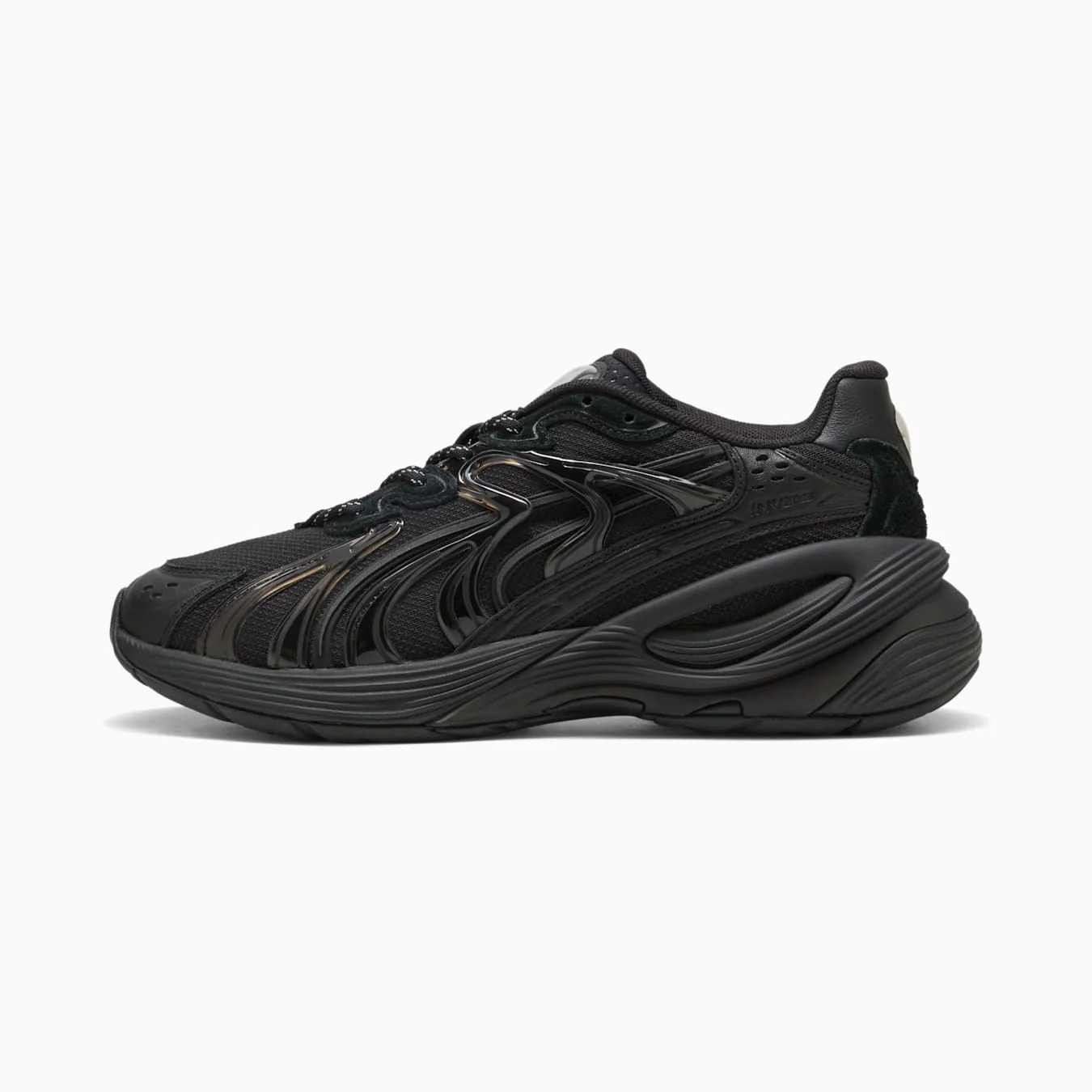 Puma Men's Inverse Upgrade Stealth Shoes - Puma Black / Puma Silver / Flat Dark Gray - Image 6