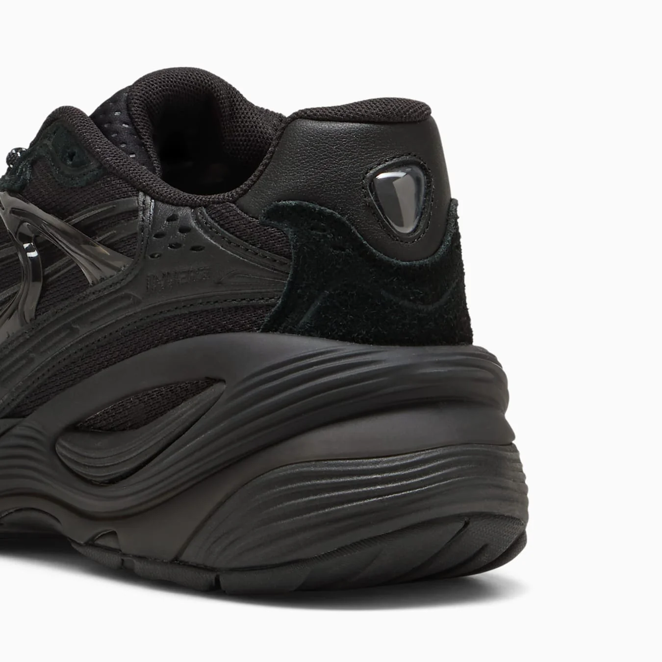 Puma Men's Inverse Upgrade Stealth Shoes - Puma Black / Puma Silver / Flat Dark Gray - Image 8