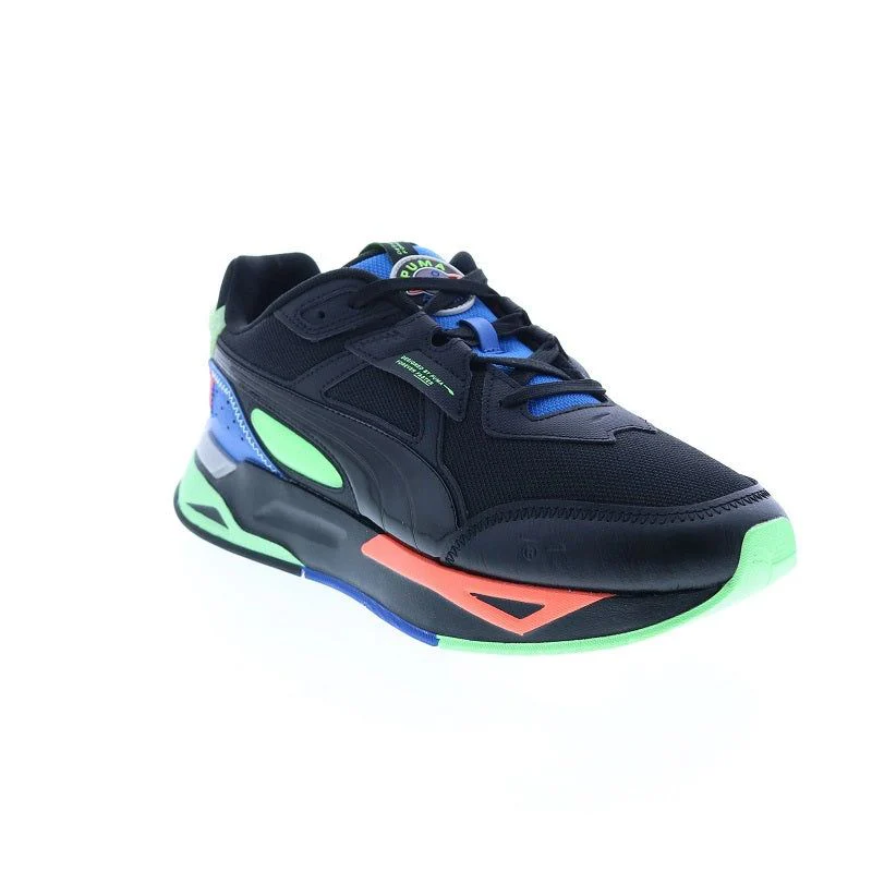 Puma Men's Mirage Sport Schi Fi Shoes - Black / Green - Image 3