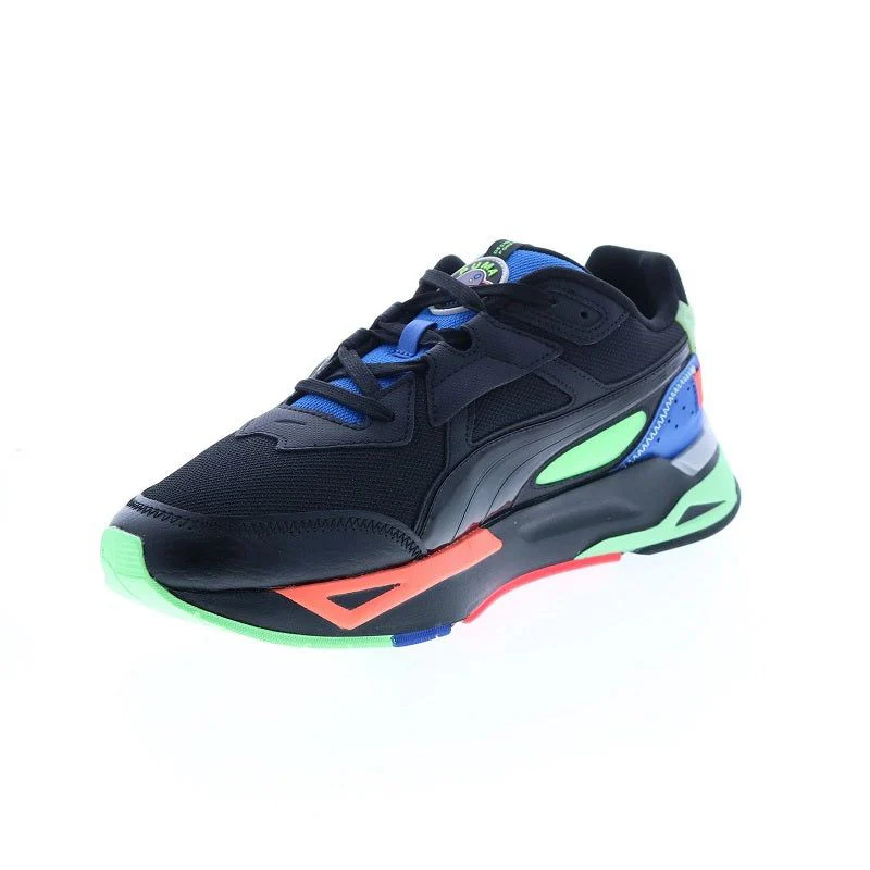 Puma Men's Mirage Sport Schi Fi Shoes - Black / Green - Image 4