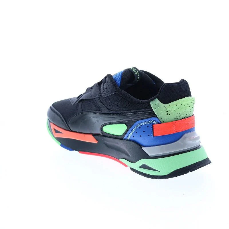 Puma Men's Mirage Sport Schi Fi Shoes - Black / Green - Image 5