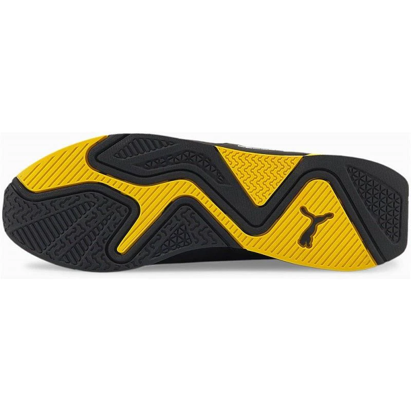 Puma Men's Porsche Legacy Low Racer Shoes - Black / Yellow - Image 8