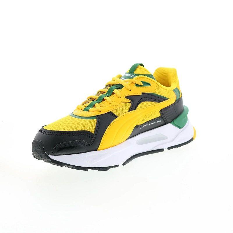 Puma Men's Porsche Legacy Mirage Sport Asphalt Shoes - Yellow / Green / White / Black - Image 5