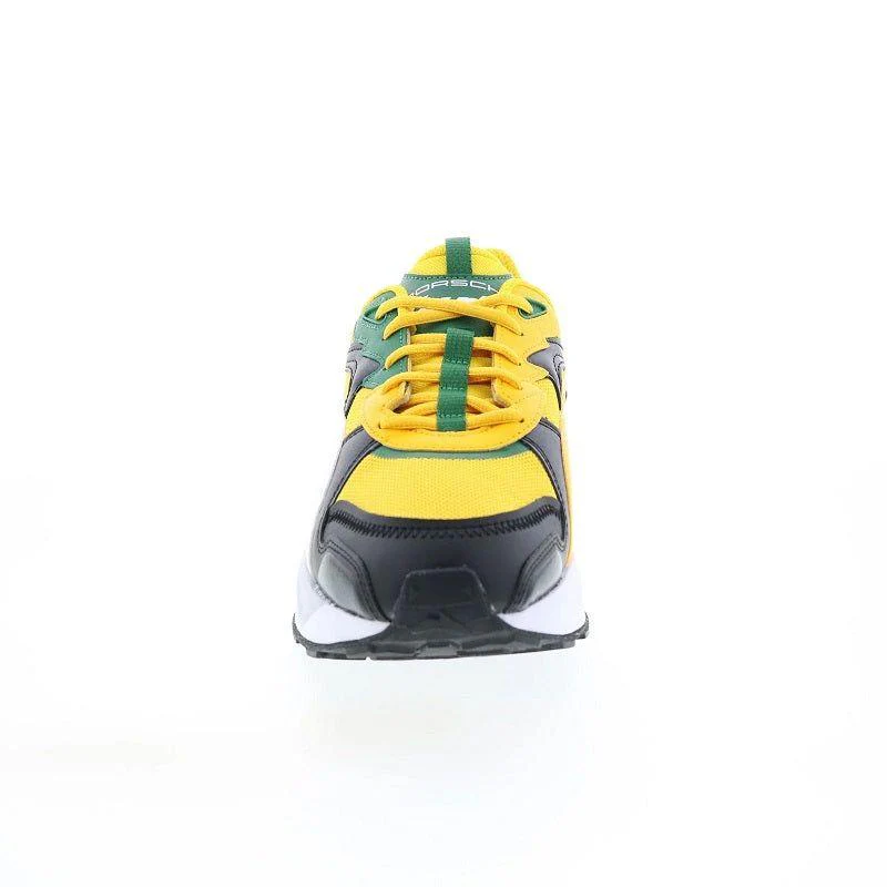 Puma Men's Porsche Legacy Mirage Sport Asphalt Shoes - Yellow / Green / White / Black - Image 7