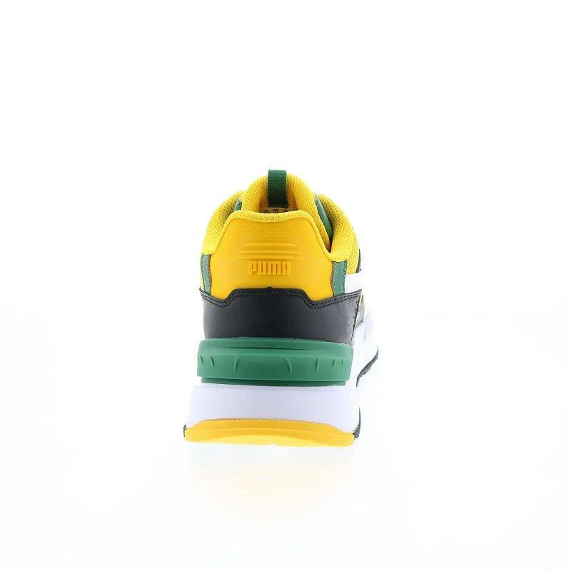 Puma Men's Porsche Legacy Mirage Sport Asphalt Shoes - Yellow / Green / White / Black - Image 8