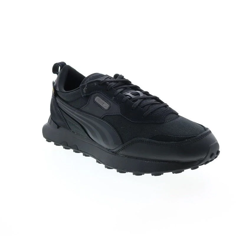Puma Men's Rider FV Cordura Shoes - Castlerock / Black - Image 2