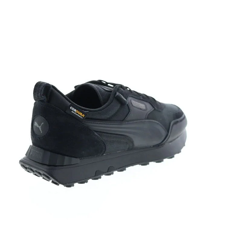 Puma Men's Rider FV Cordura Shoes - Castlerock / Black - Image 3