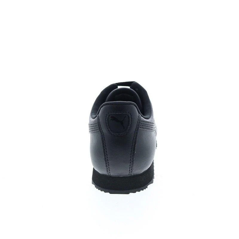 Puma Men's Roma Basic Shoes - All Black - Image 8