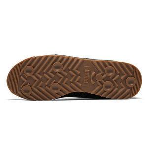 Puma Men's Roma Classic Shoes - Black / Gum - Image 6