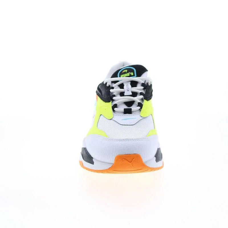 Puma Men's RS Fast Tropics Shoes - White / Black / Blue / Green / Yellow - Image 8