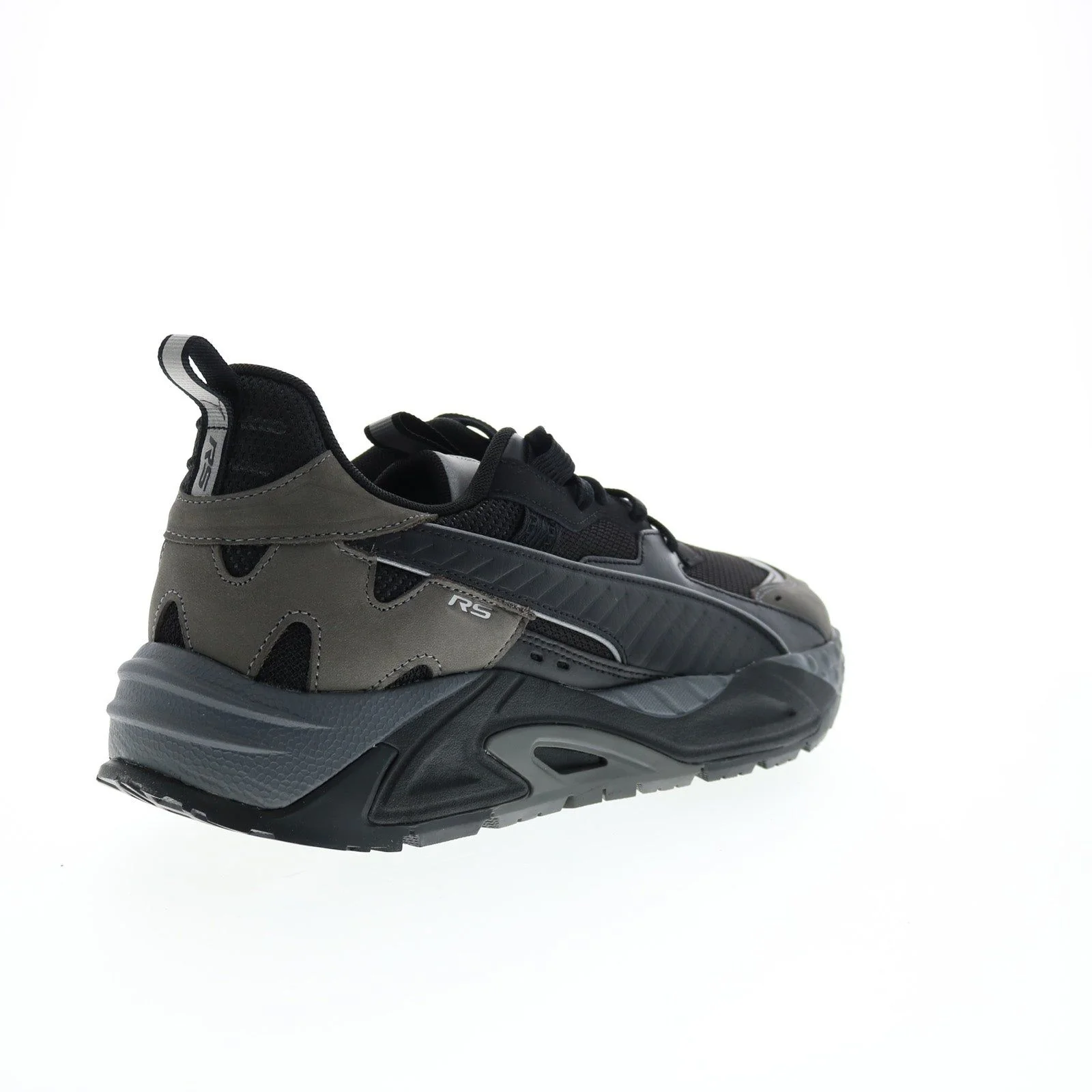 Puma Men's RS TRCK Shoes - Black / Slate - Image 8