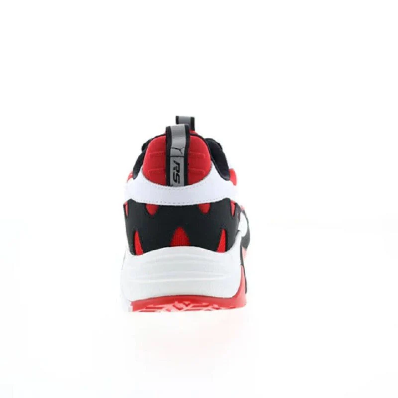 Puma Men's RS TRCK Super Lifestyle Shoes - Red / Black / White - Image 8