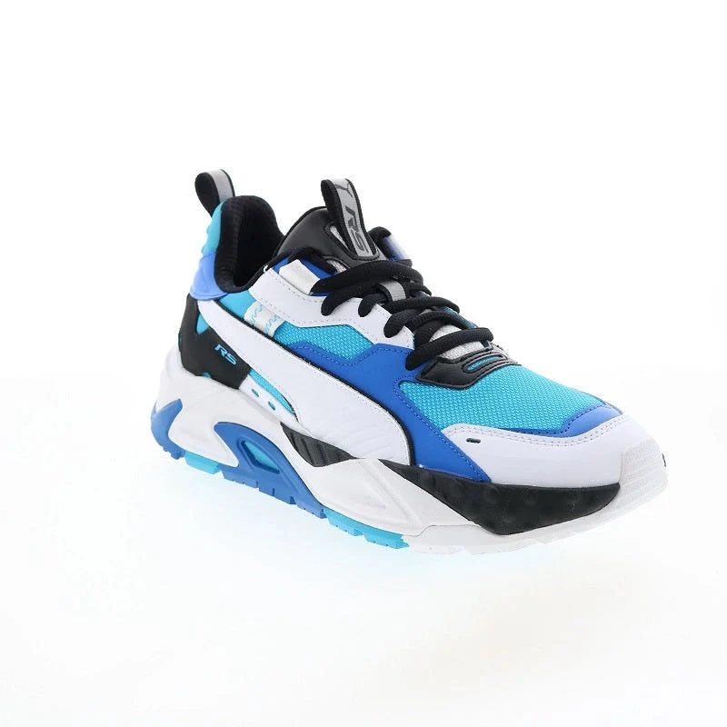 Puma Men's RS TRCK Super Lifestyle Shoes - Speed Blue / White / Black - Image 2
