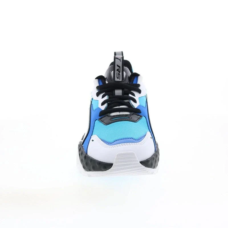 Puma Men's RS TRCK Super Lifestyle Shoes - Speed Blue / White / Black - Image 6