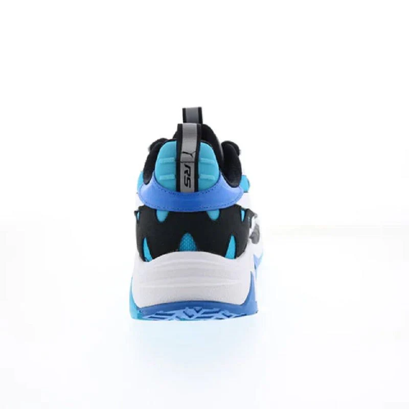 Puma Men's RS TRCK Super Lifestyle Shoes - Speed Blue / White / Black - Image 8